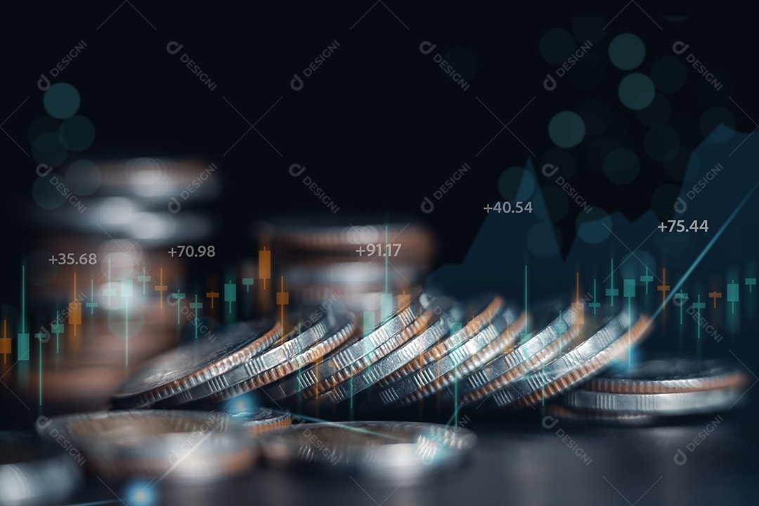 Inflação econômica da crise financeira mundial, com gráfico