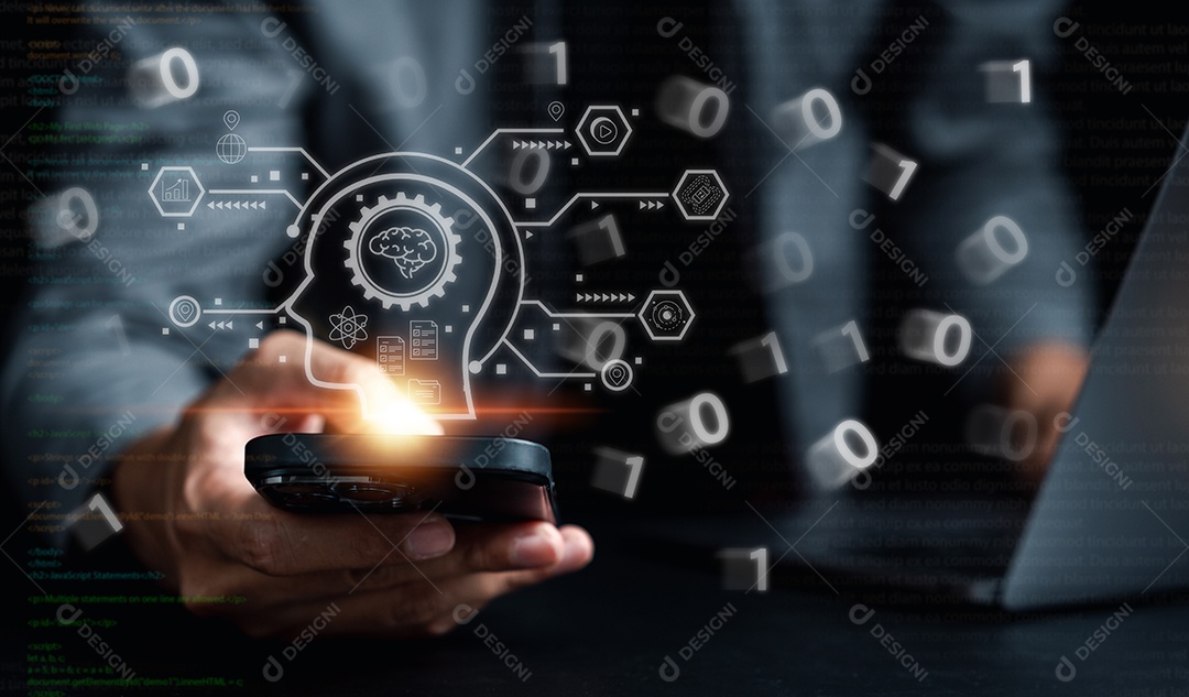 IA, Inteligência Artificial, tecnologia de software digital, desenvolvimento de aplicativos móveis