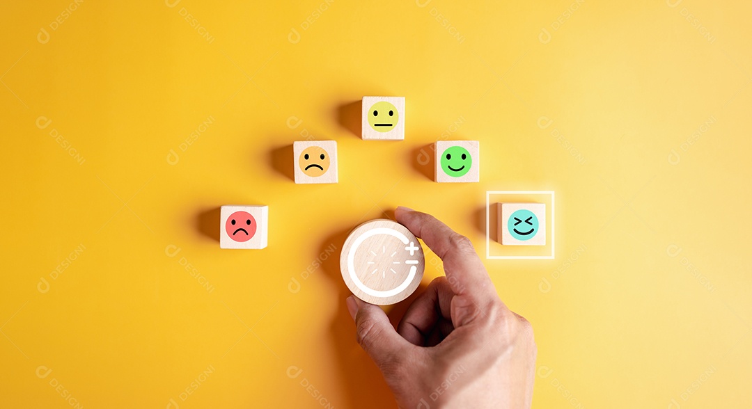 Nível de avaliação de saúde mental máximo positivo.