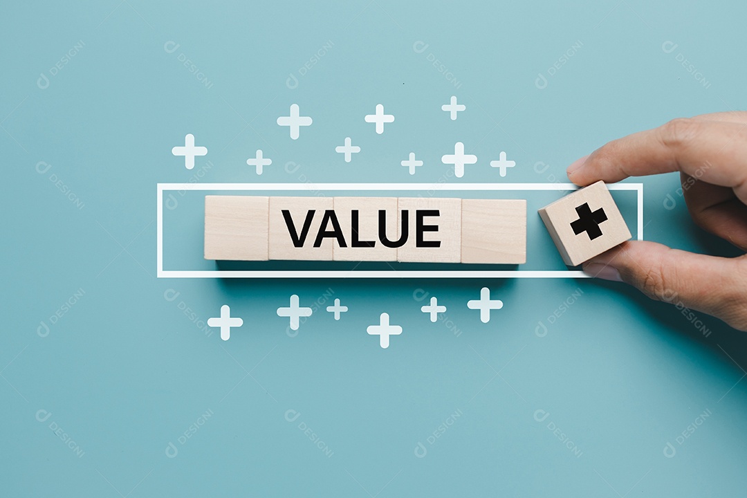 Progresso e lucro de download de valor agregado de negócios para beneficiar o crescimento