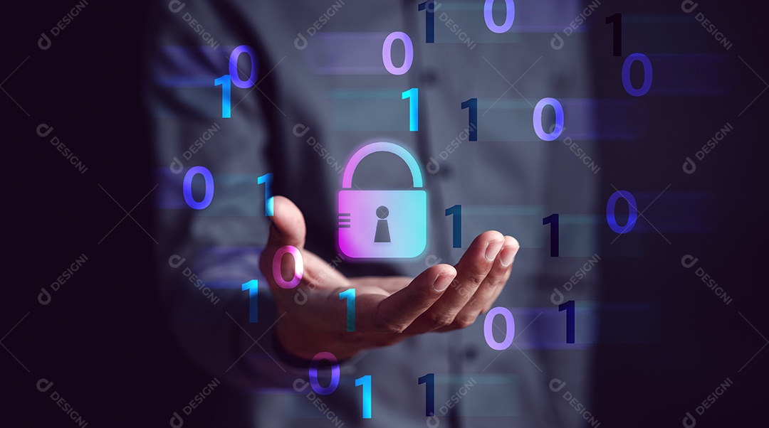 Conceitos de cibersegurança e privacidade para proteger os dados.