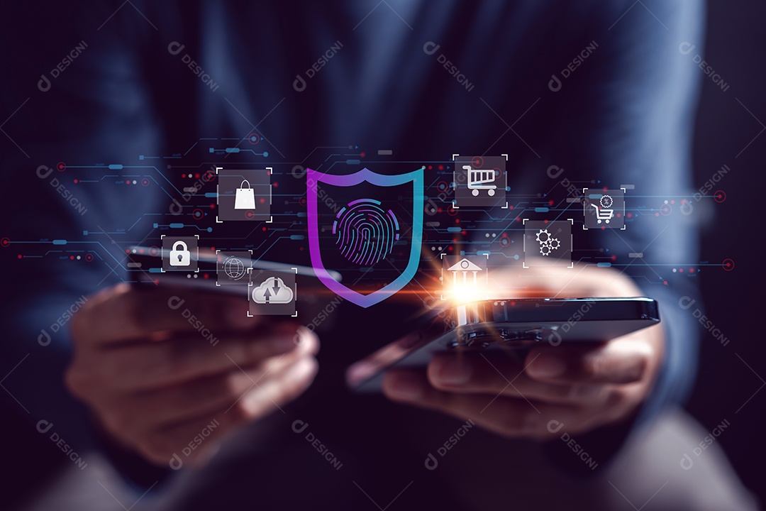 Acesse o conceito de pagamento on-line.