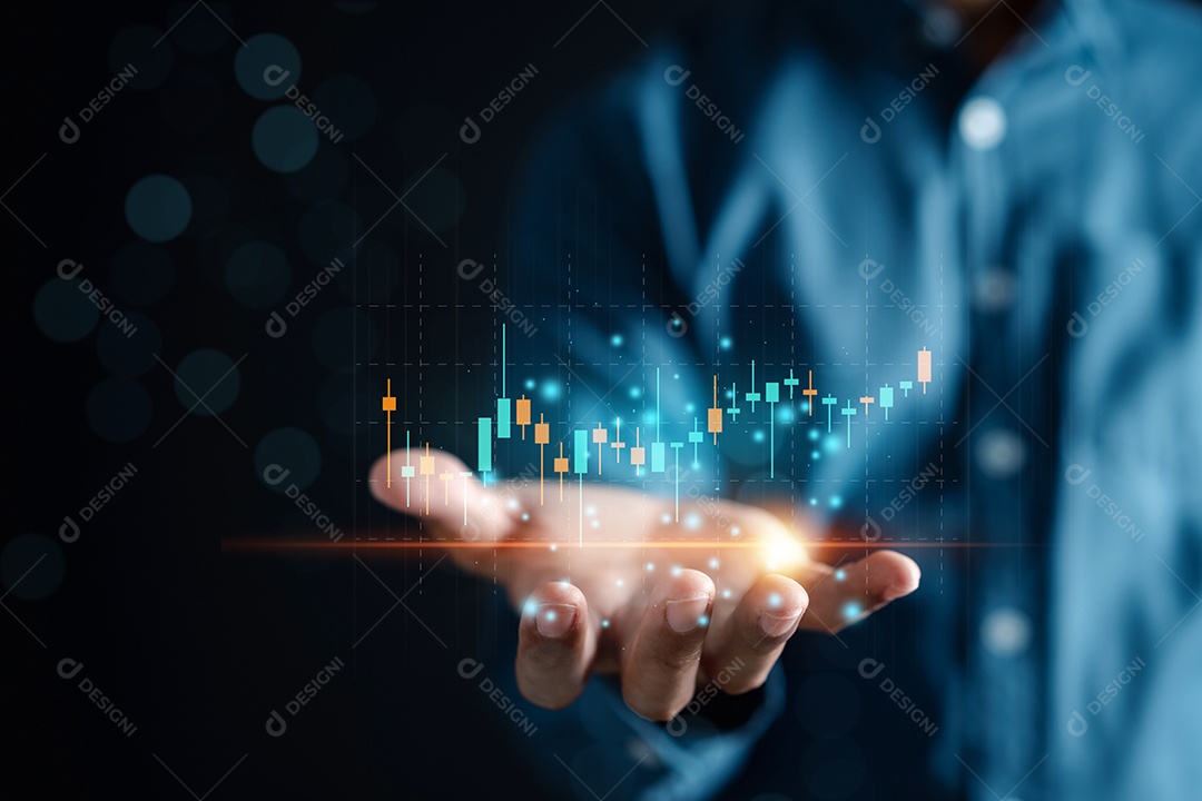 Planejamento de negócios e conceito de estratégia.