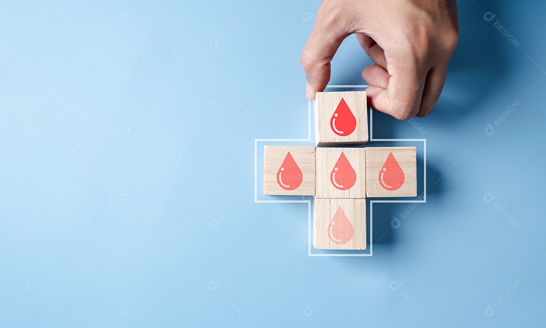 Doação de sangue, doador, conceito de doação. Doador de sangue.