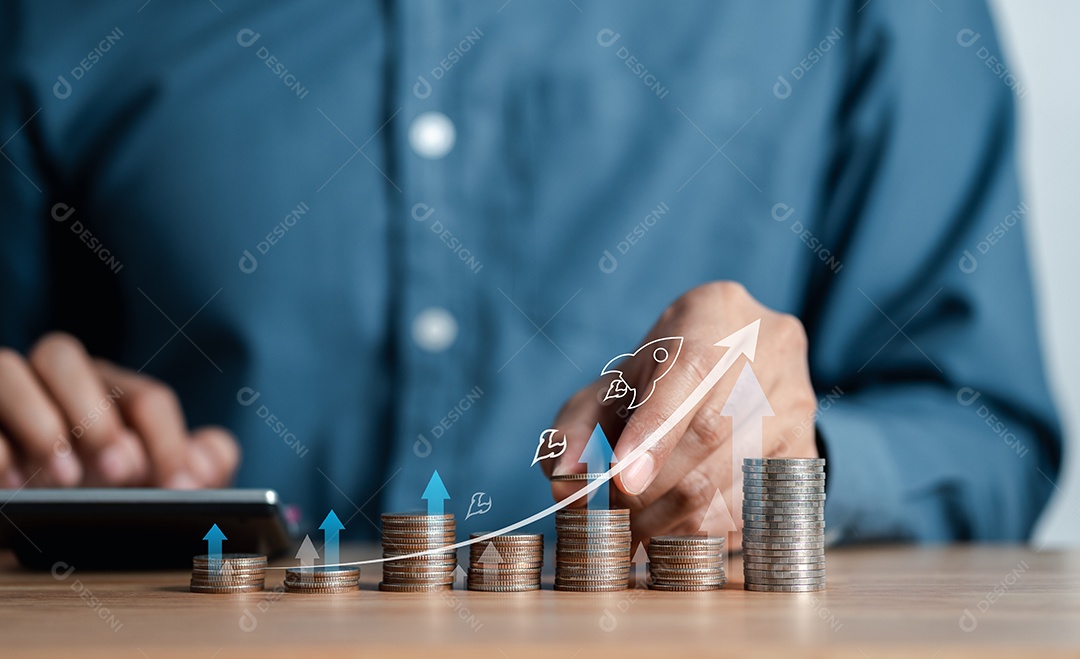 Planejar investir indicadores de longo prazo.