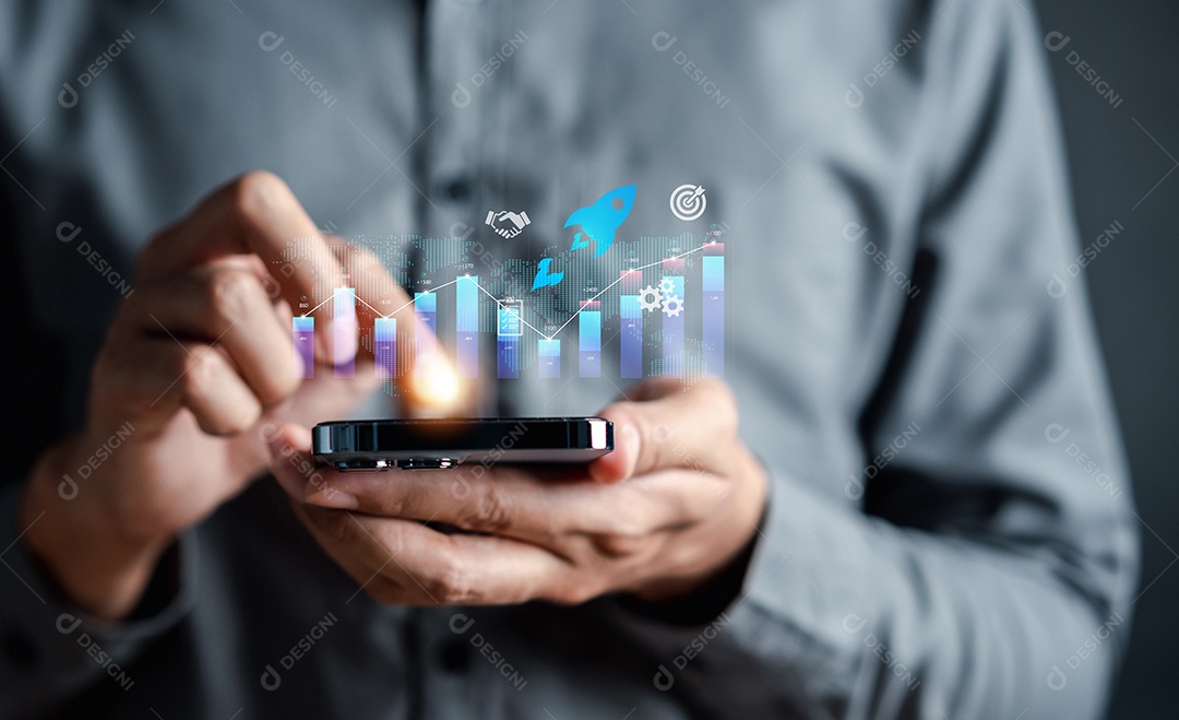 Planejar investir indicadores de longo prazo.