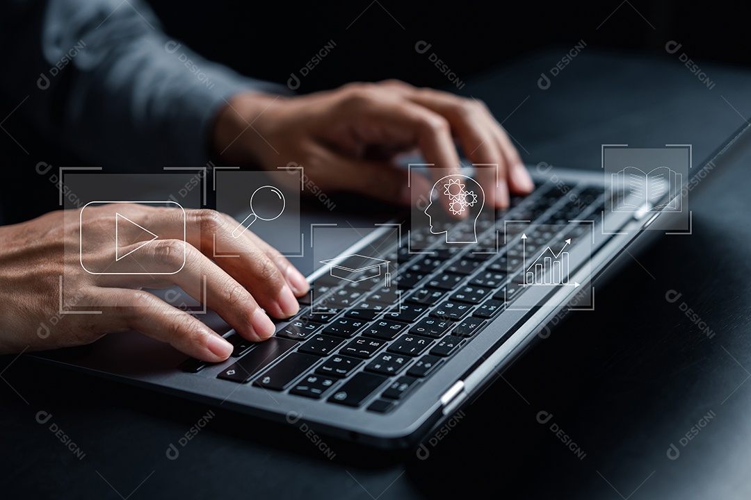 Programa de certificação de pós-graduação em e-learning.