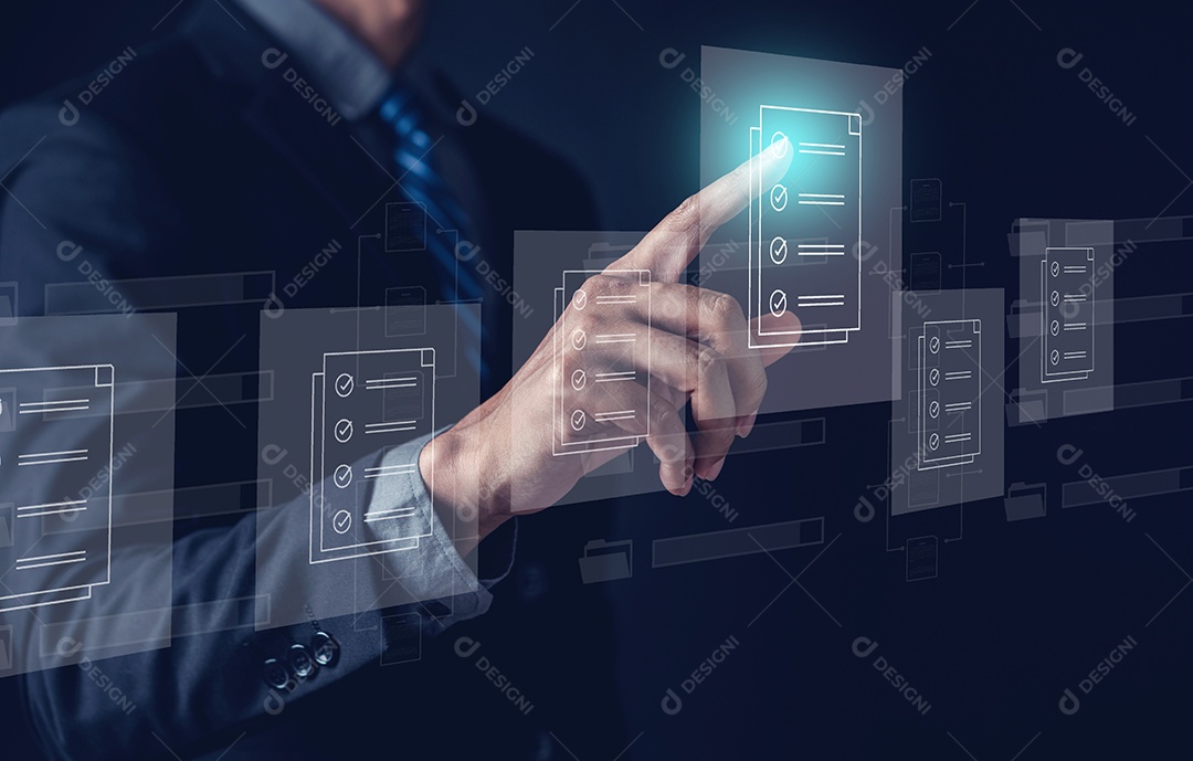 Sistema de Gestão Documental, banco de dados online de documentação e automação de processos para gestão eficiente de arquivos