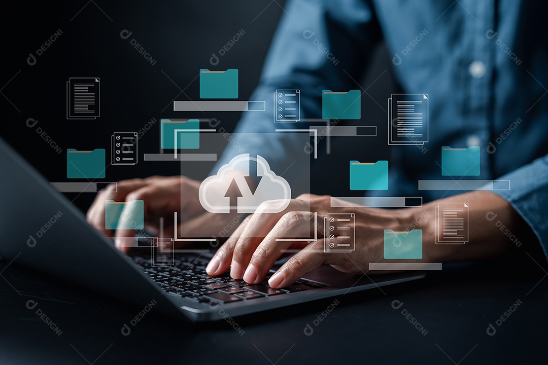 Documento em sistema de gerenciamento de computação em nuvem