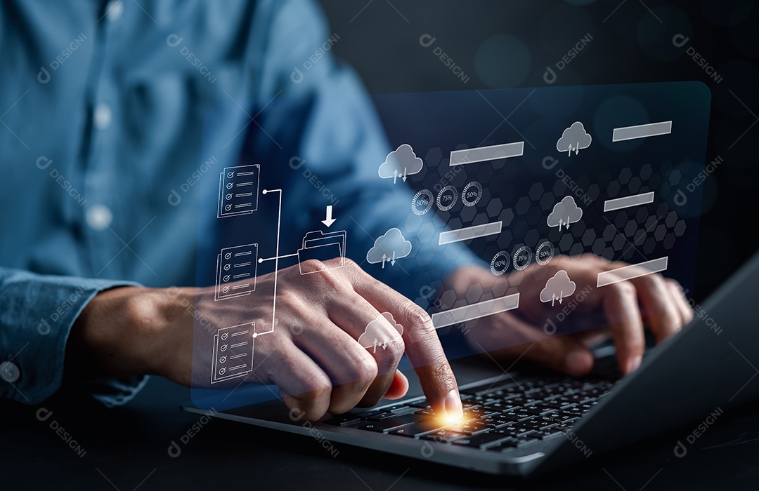 Sistema de Gestão Documental, banco de dados online