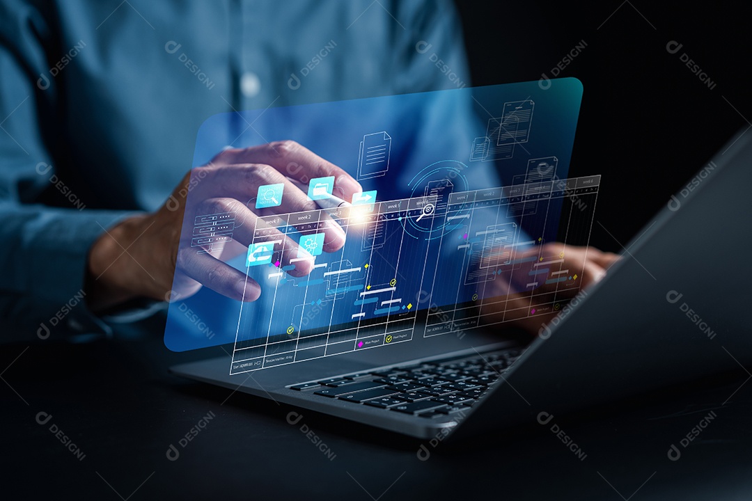 Sistema de Gestão Documental, banco de dados online de documentação e automação de processos para gestão eficiente de arquivos