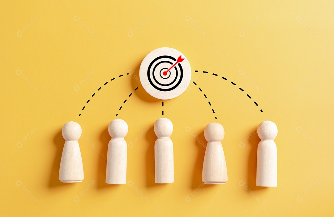 Trabalho em equipe corporativo de pessoas de negócios, parceria para o sucesso nos negócios