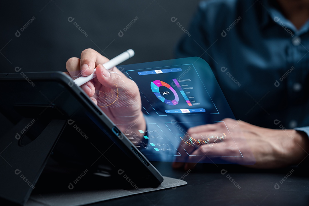 Business Data Analysis trabalhando