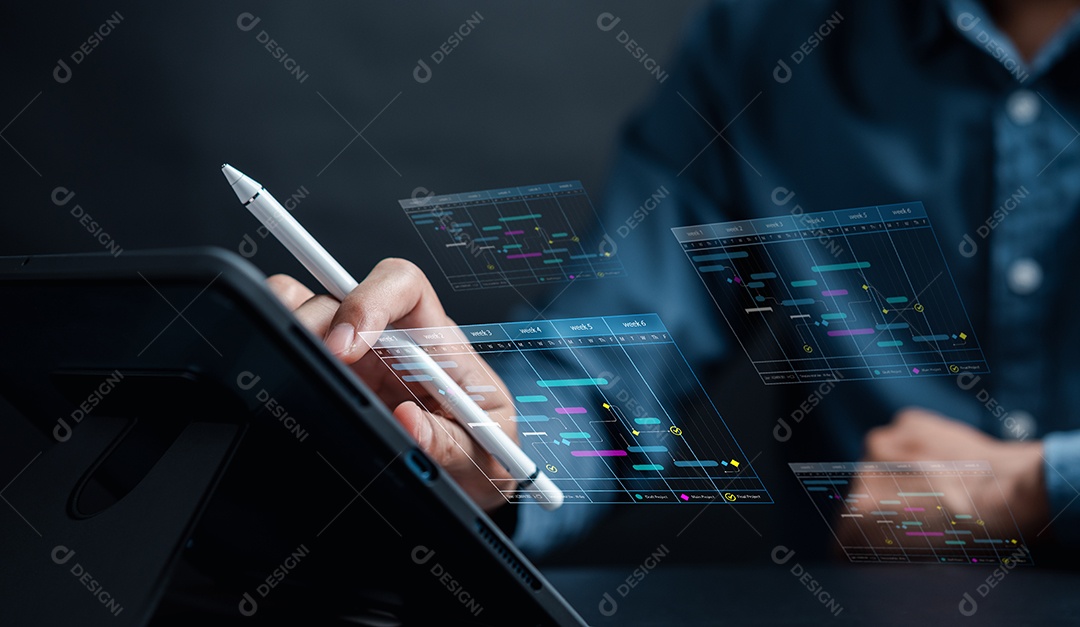 Business Data Analysis trabalhando