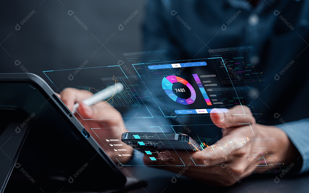 Business Data Analysis trabalhando