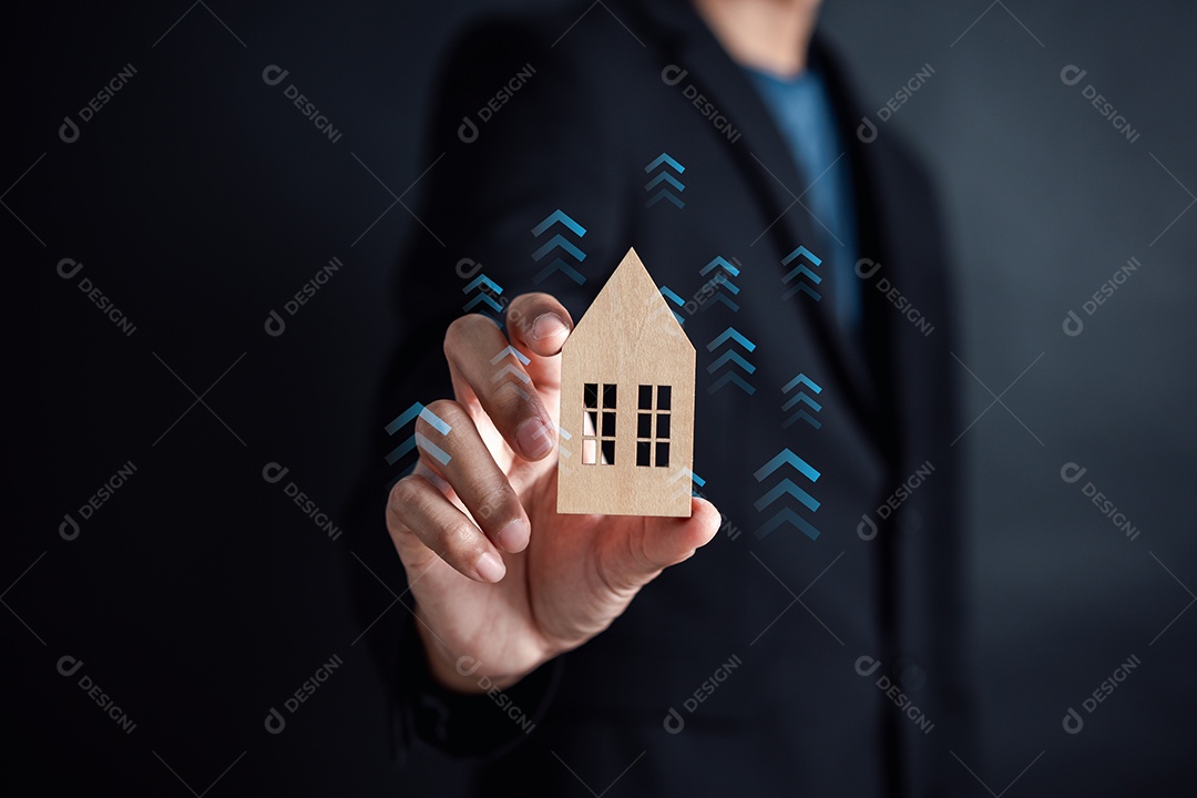 Aumento do valor dos imóveis.