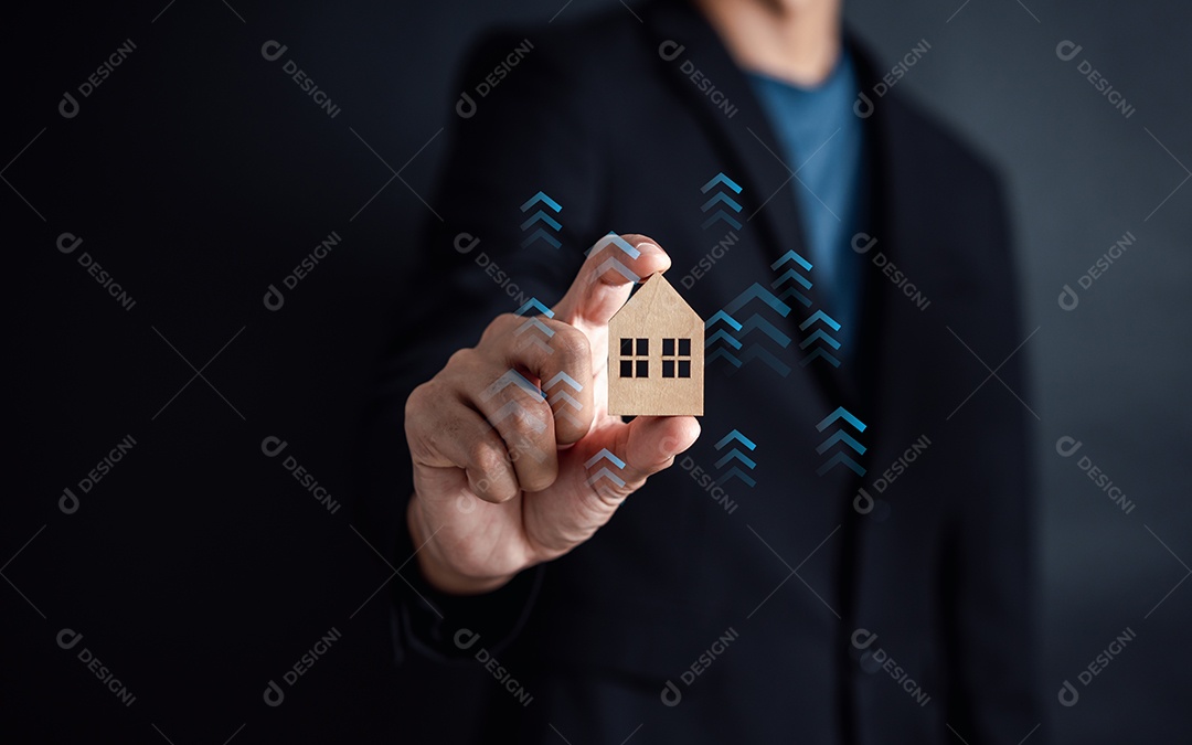 Aumento do valor dos imóveis.