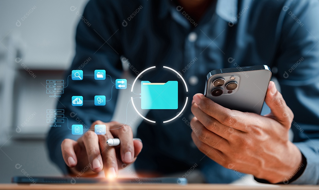 Sistema de Gestão Documental, banco de dados online de documentação