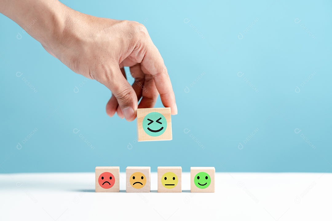 Nível de avaliação de saúde mental máximo positivo.