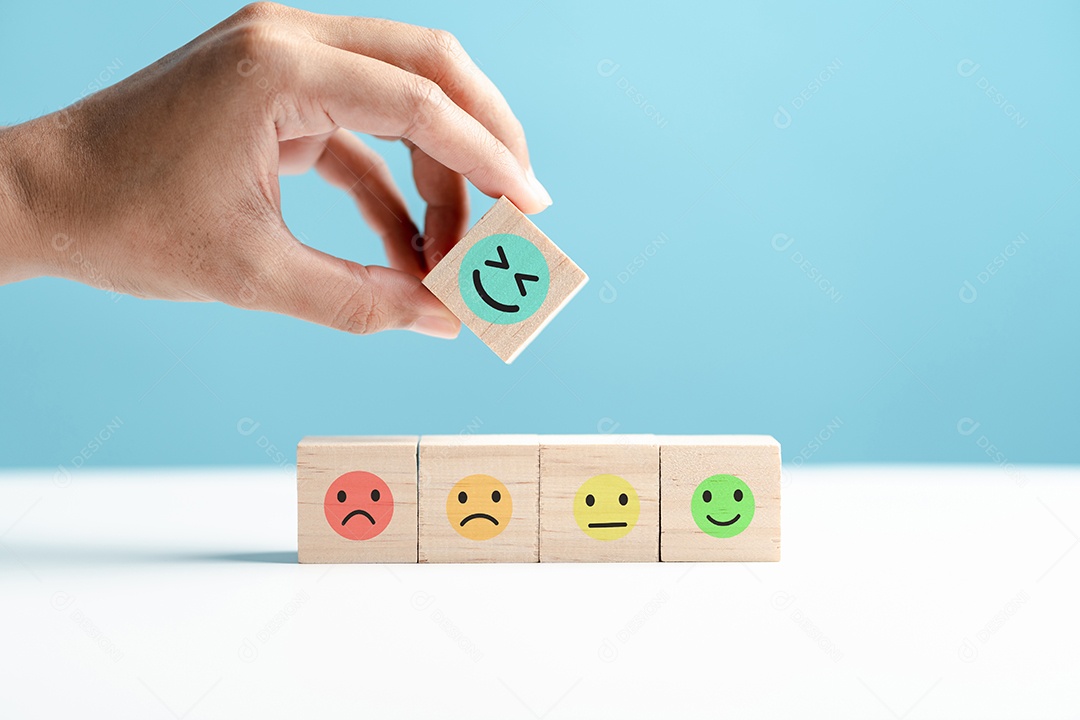 Nível de avaliação de saúde mental máximo positivo.