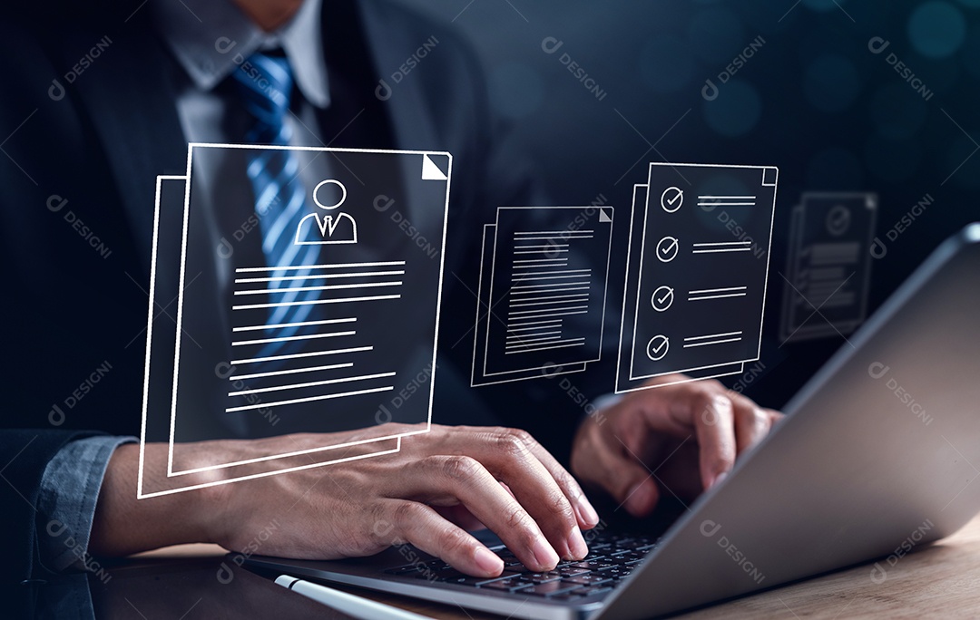 RH ou contratação de recursos humanos. Novos sites seletivos de recrutamento de carreira. recrutamento com tecnologia online.