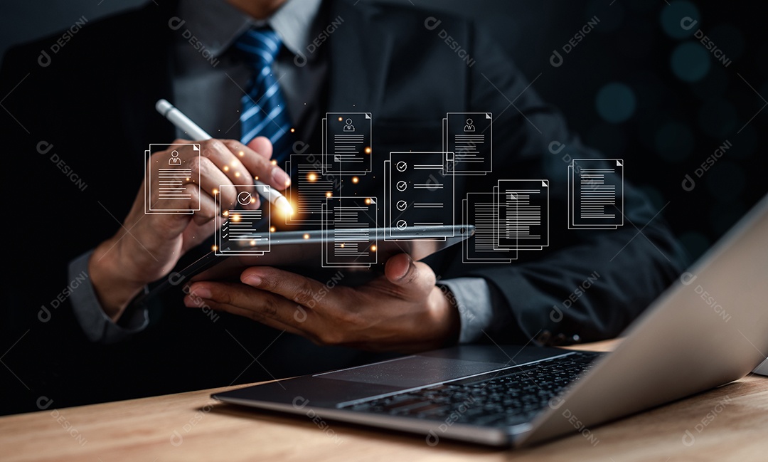 RH ou contratação de recursos humanos. Novos sites seletivos de recrutamento de carreira.