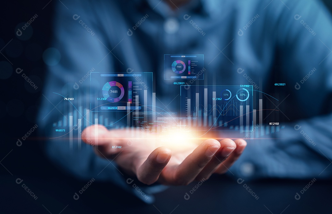 Análise de dados trabalhando em Business Analytics