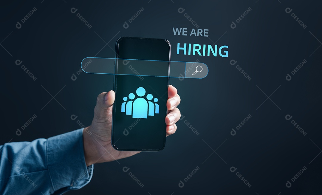 RH ou contratação de recursos humanos. Novos sites seletivos de recrutamento de carreira. recrutamento com tecnologia online.