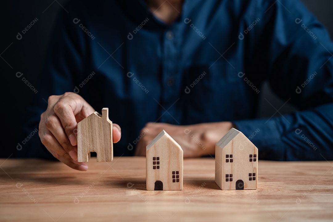 Aumento do valor do imóvel ou casa de propriedade.