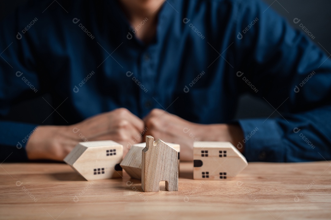 Aumento do valor do imóvel ou casa de propriedade.