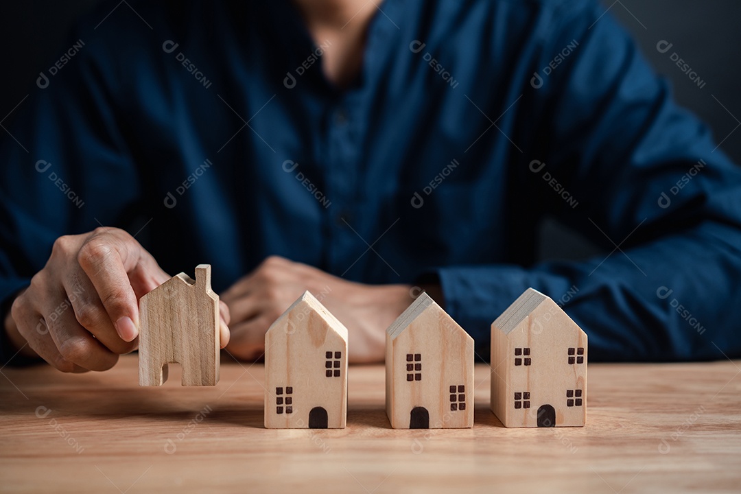 Aumento do valor do imóvel ou casa de propriedade.