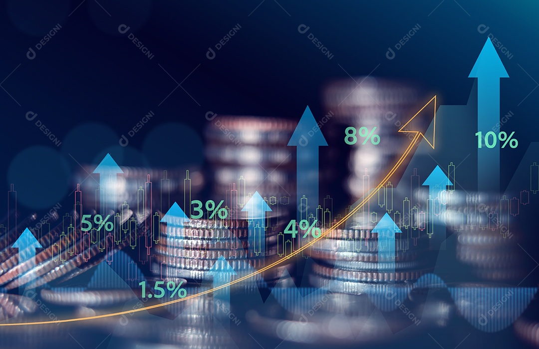 Finanças empresariais e inflação da economia de investimento, ganho de capital