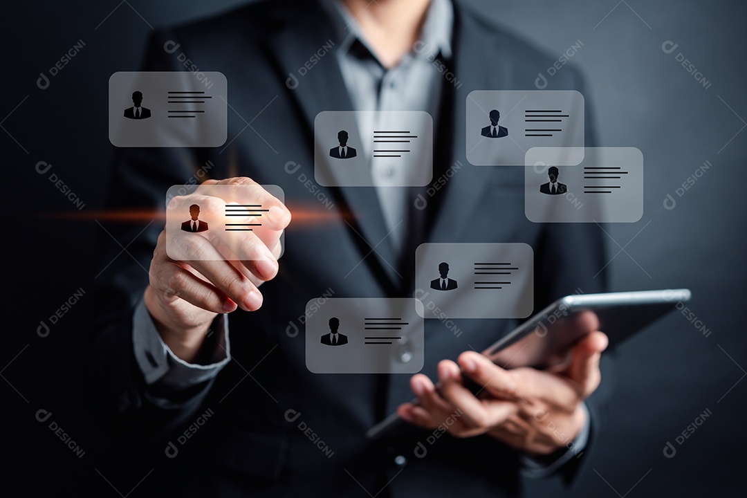 RH Encontrar equipe para novos sites de recrutamento de carreira. recrutamento com tecnologia online.