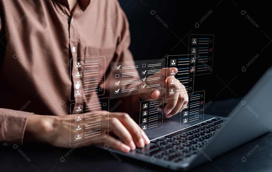 RH ou contratação de recursos humanos. Novos sites seletivos de recrutamento de carreira.
