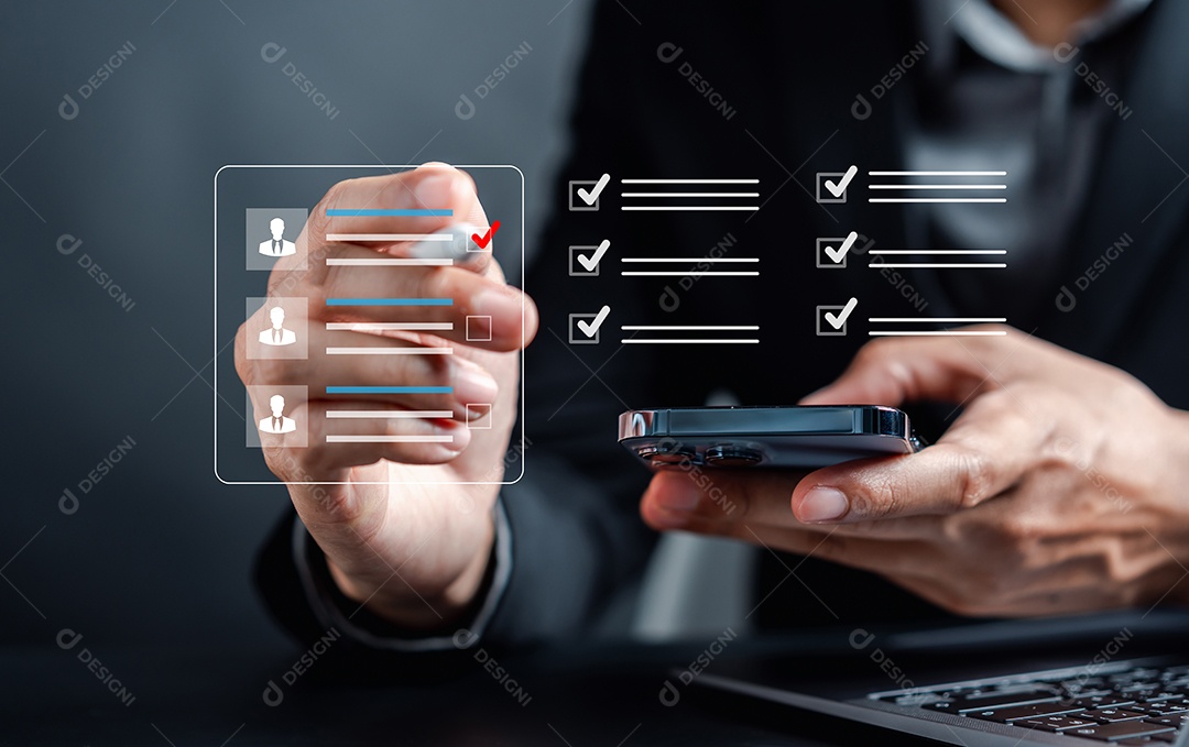 RH ou contratação de recursos humanos. Novos sites seletivos de recrutamento de carreira.