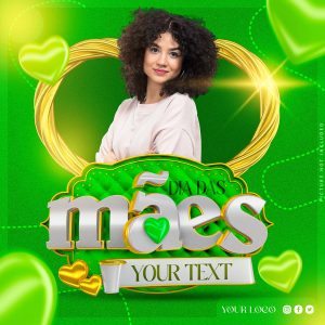 Feliz Dia Das Mães 14 de Maio Social Media PSD Editável