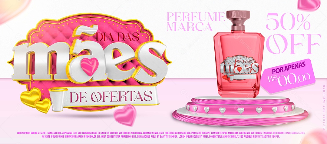 Dia Das Mães de Ofertas Venha Conferir Social Media PSD Editável
