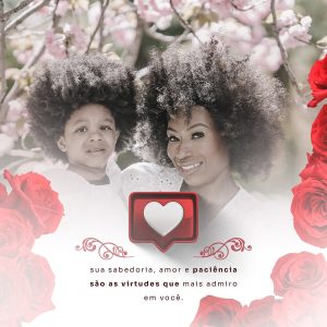 Feliz Dia Das Mães 14 de Maio Social Media PSD Editável