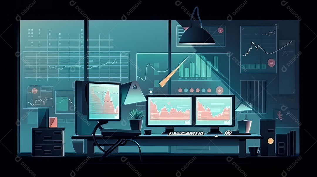 Trabalhando com o computador em análise de negócios trabalhando com análise de negócios e sistemas de gerenciamento de dados no computador gerenciamento de documentos on-line e métricas relacionadas ao banco de dados.