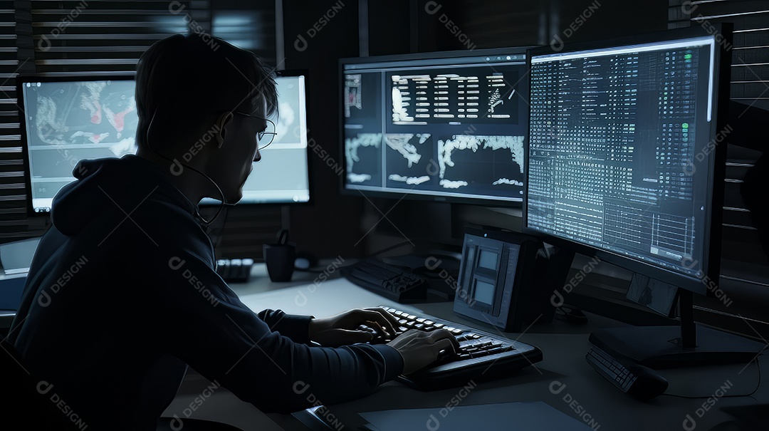 Trabalhando com o computador em análise de negócios trabalhando com análise de negócios e sistemas de gerenciamento de dados no computador gerenciamento de documentos on-line e métricas relacionadas ao banco de dados.