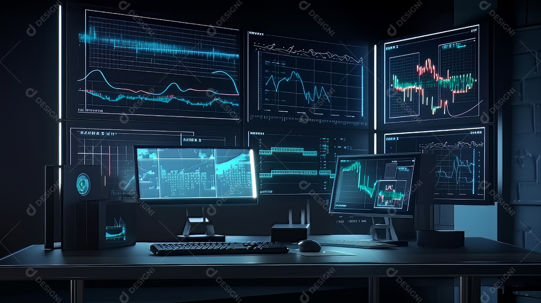 Trabalhando com o computador em análise de negócios trabalhando com análise de negócios e sistemas de gerenciamento de dados no computador gerenciamento de documentos on-line e métricas relacionadas ao banco de dados.