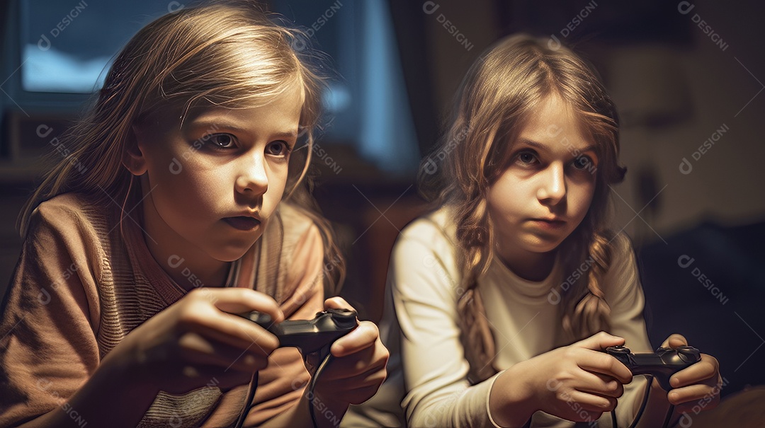 Jovem jogador sentado em uma mesa jogando videogame.