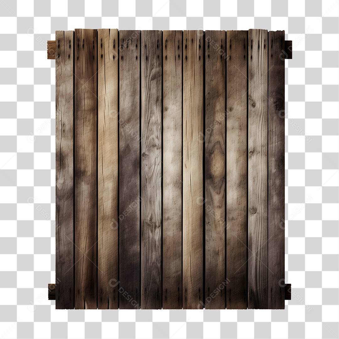 Elemento 3D Placa De Madeira De São João Para Composição PNG Transparente