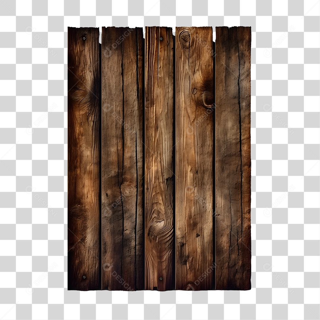 Elemento 3D Placa De Madeira De São João Para Composição PNG Transparente