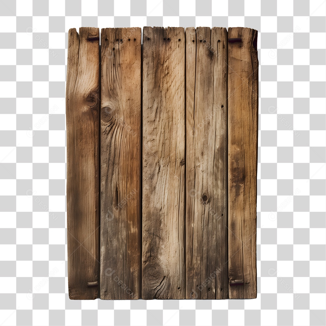 Elemento 3D Placa De Madeira De São João Para Composição PNG Transparente