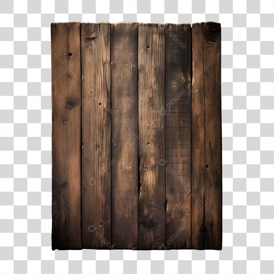 Elemento 3D Placa De Madeira De São João Para Composição PNG Transparente