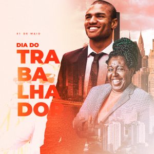 Dia do Trabalhador 1 de Maio Social Media PSD Editável