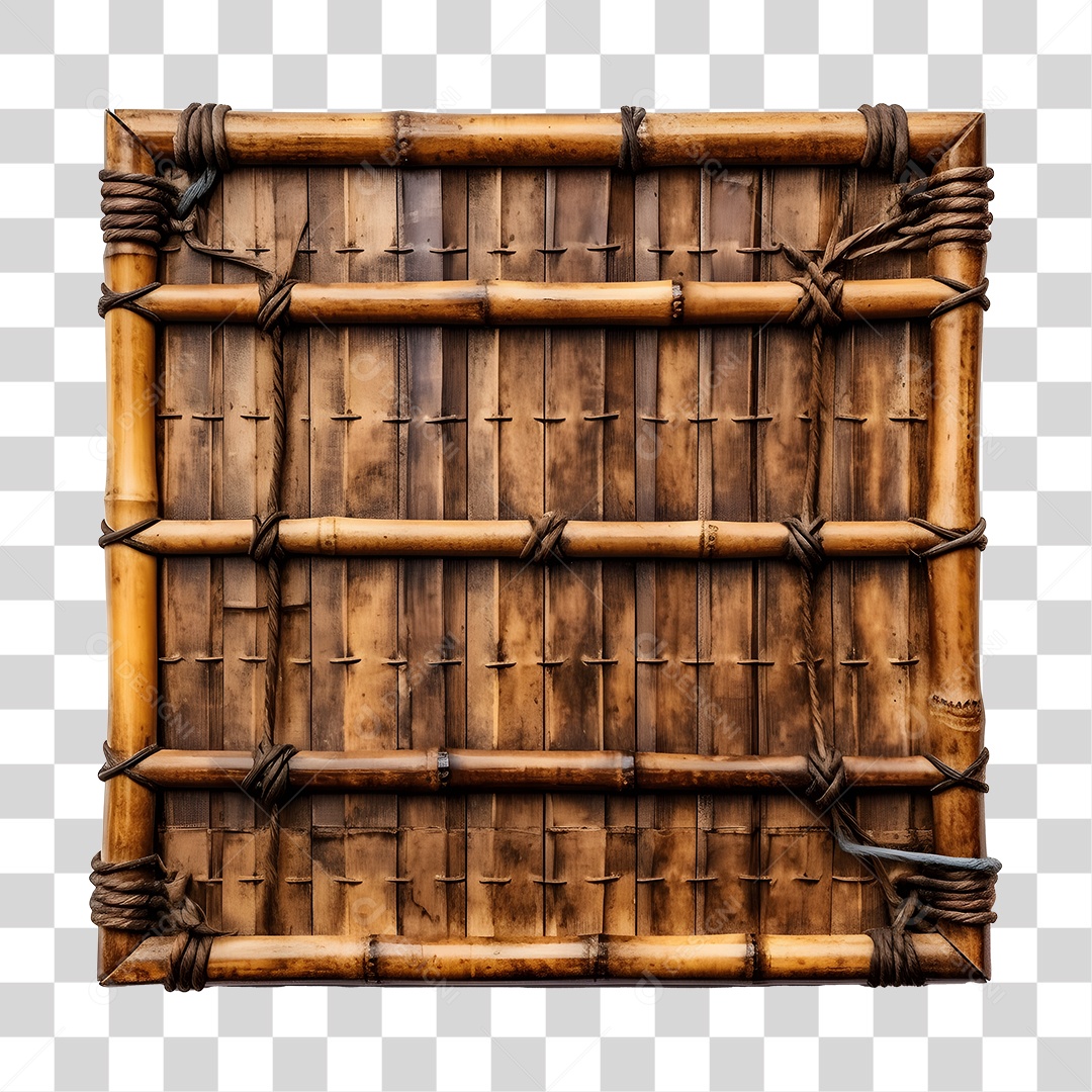 Elemento D Bambu 3D De São João Para Composição PNG Transparente