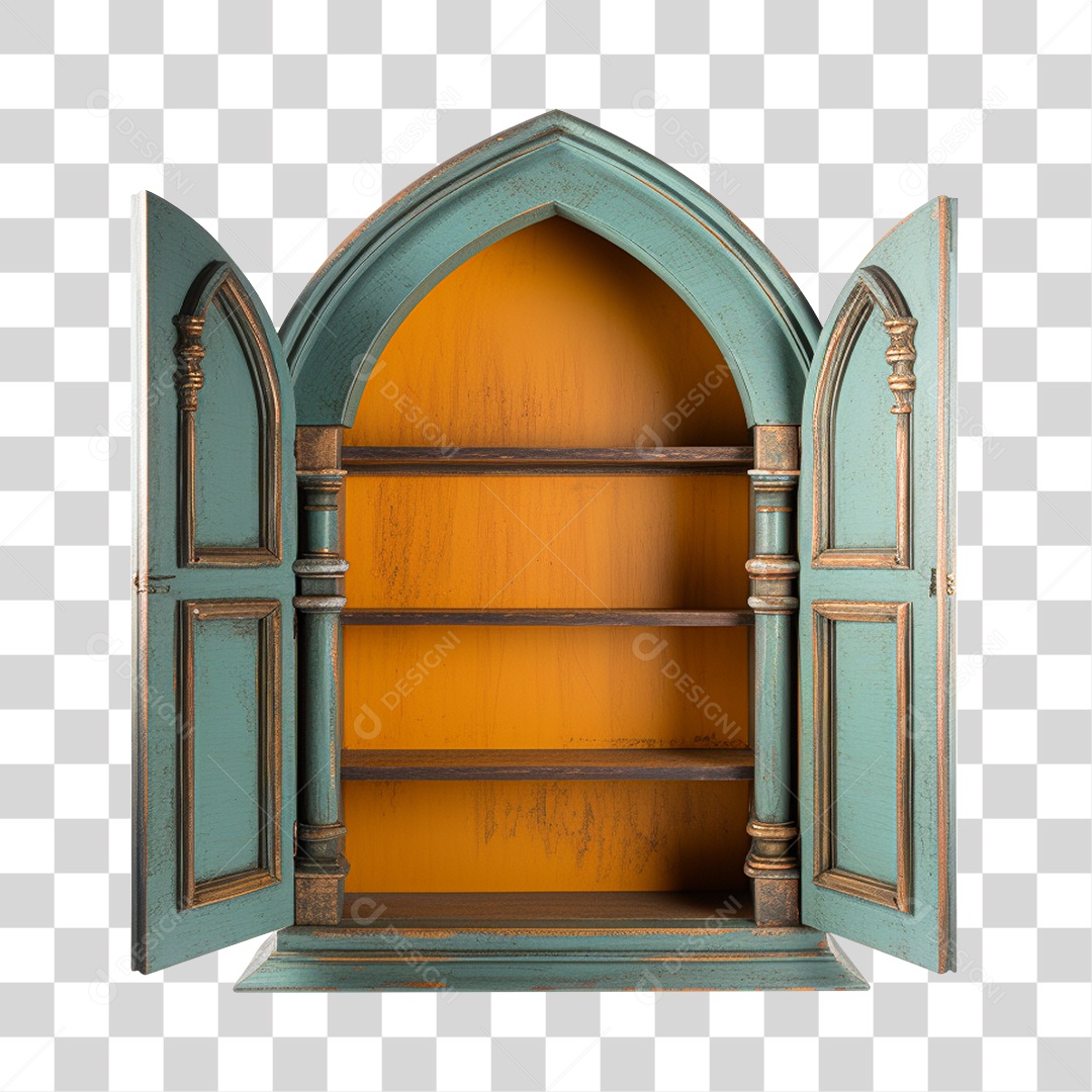 Elemento 3D Para Composição Capela de São João PNG Transparente