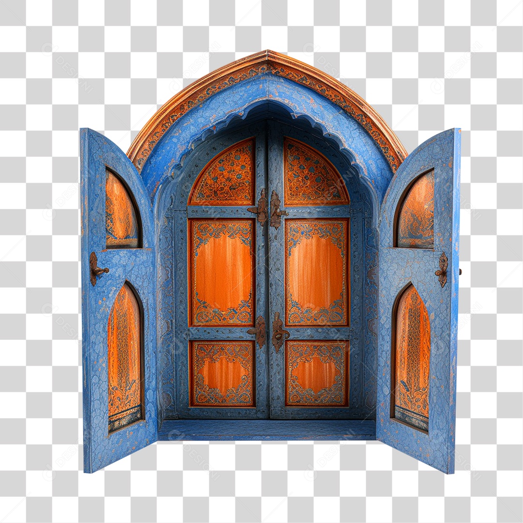 Elemento 3D Para Composição Capela de São João PNG Transparente